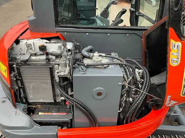 2020 kubota kx161-3 midigraafmachine - afbeelding 24 van  32