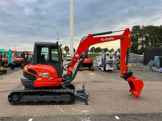 2020 kubota kx161-3 midigraafmachine - afbeelding 29 van  32