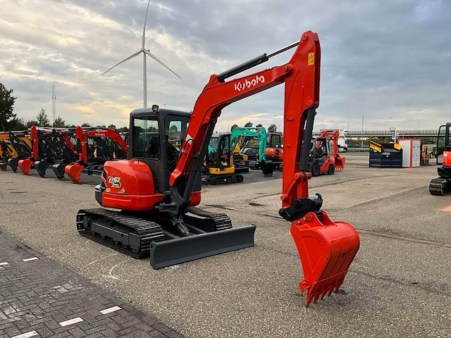 2020 kubota kx161-3 midigraafmachine - afbeelding 30 van  32