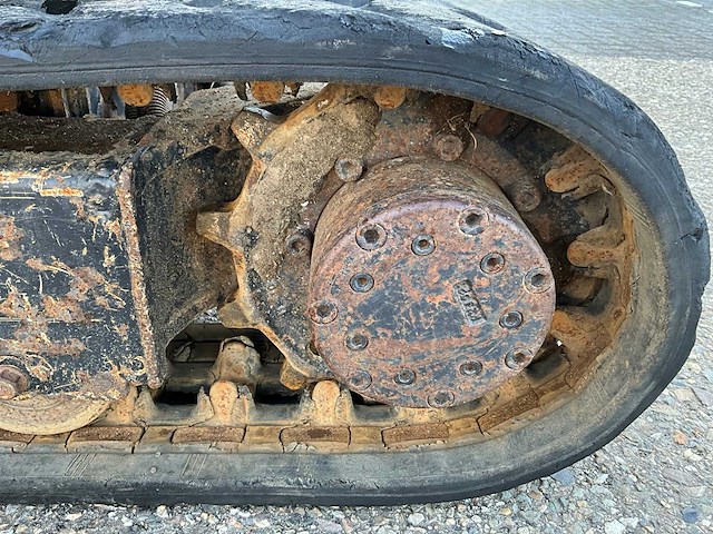 2020 kubota u10-3 minigraafmachine - afbeelding 1 van  28