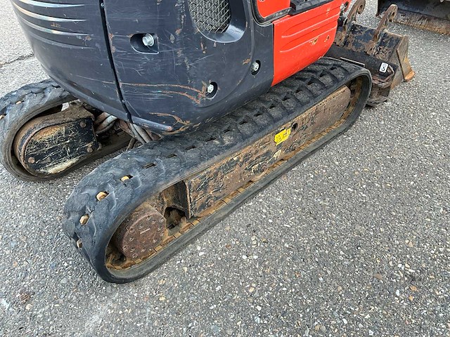 2020 kubota u10-3 minigraafmachine - afbeelding 2 van  28