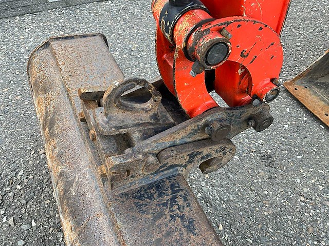 2020 kubota u10-3 minigraafmachine - afbeelding 4 van  28