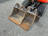 2020 kubota u10-3 minigraafmachine - afbeelding 5 van  28