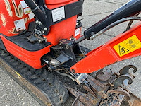 2020 kubota u10-3 minigraafmachine - afbeelding 9 van  28
