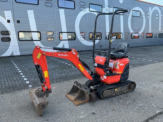 2020 kubota u10-3 minigraafmachine - afbeelding 25 van  28