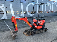 2020 kubota u10-3 minigraafmachine