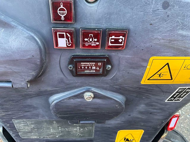 2020 kubota u10-3 minigraafmachine - afbeelding 12 van  28