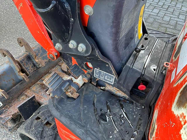 2020 kubota u10-3 minigraafmachine - afbeelding 13 van  28