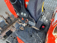 2020 kubota u10-3 minigraafmachine - afbeelding 13 van  28