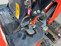 2020 kubota u10-3 minigraafmachine - afbeelding 26 van  28