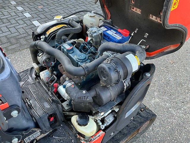 2020 kubota u10-3 minigraafmachine - afbeelding 15 van  28