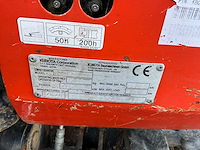 2020 kubota u10-3 minigraafmachine - afbeelding 16 van  28