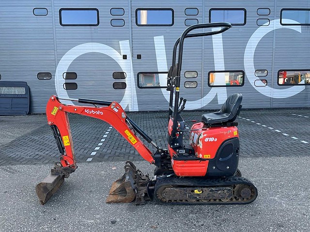 2020 kubota u10-3 minigraafmachine - afbeelding 10 van  28