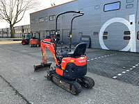 2020 kubota u10-3 minigraafmachine - afbeelding 17 van  28