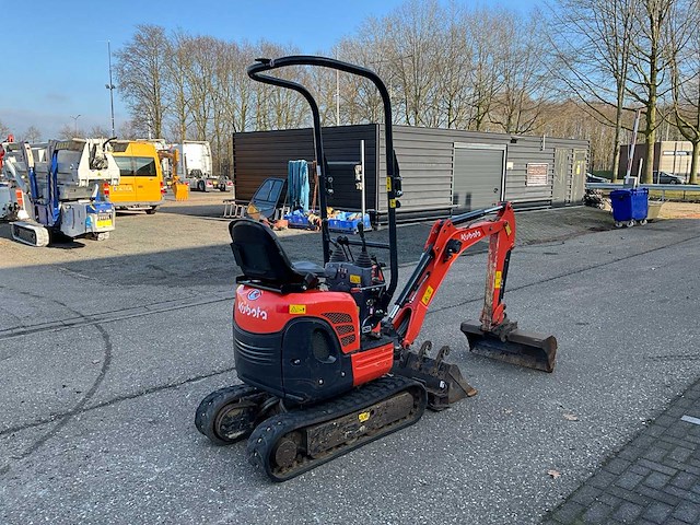 2020 kubota u10-3 minigraafmachine - afbeelding 19 van  28