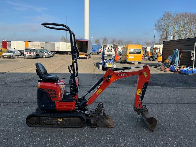 2020 kubota u10-3 minigraafmachine - afbeelding 20 van  28