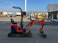 2020 kubota u10-3 minigraafmachine - afbeelding 20 van  28