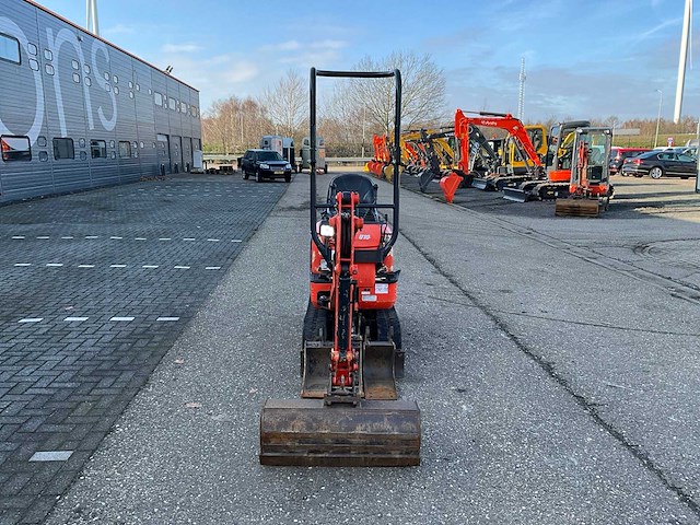 2020 kubota u10-3 minigraafmachine - afbeelding 21 van  28