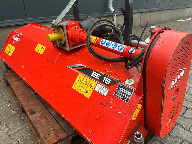 2020 kuhn be18 frontklepelmaaier 1000 rpm - afbeelding 3 van  17