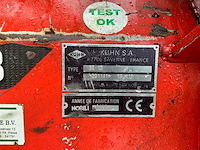 2020 kuhn be18 frontklepelmaaier 1000 rpm - afbeelding 9 van  17