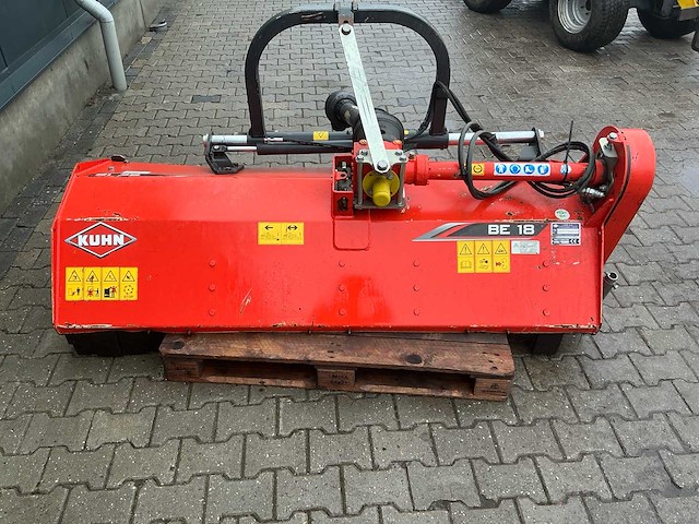 2020 kuhn be18 frontklepelmaaier 1000 rpm - afbeelding 10 van  17