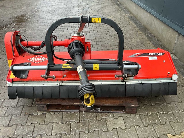 2020 kuhn be18 frontklepelmaaier 1000 rpm - afbeelding 13 van  17