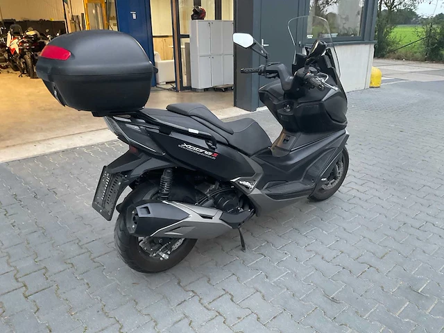 2020 kymco - xciting s 400 abs - motorcycle - afbeelding 7 van  11