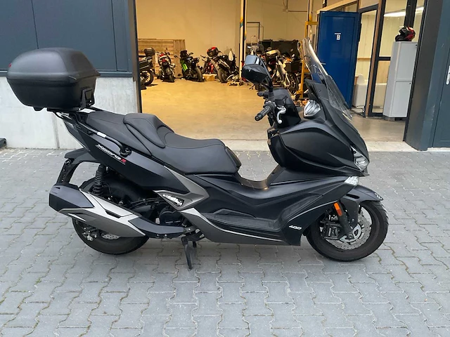 2020 kymco - xciting s 400 abs - motorcycle - afbeelding 9 van  11