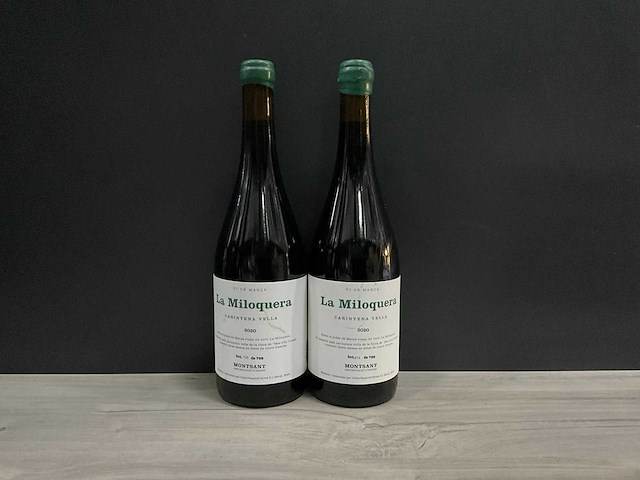 2020 la miroquera rode wijn - afbeelding 1 van  4
