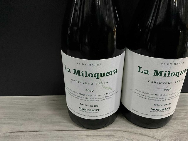 2020 la miroquera rode wijn - afbeelding 2 van  4