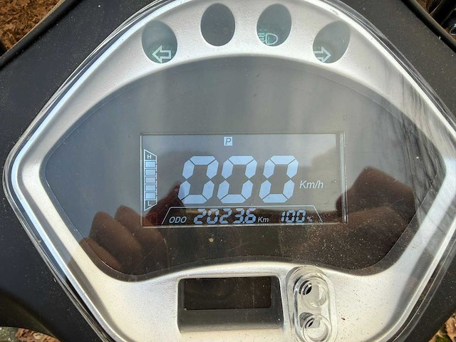 2020 la souris e-sourini snorscooter e-scooter - afbeelding 4 van  10