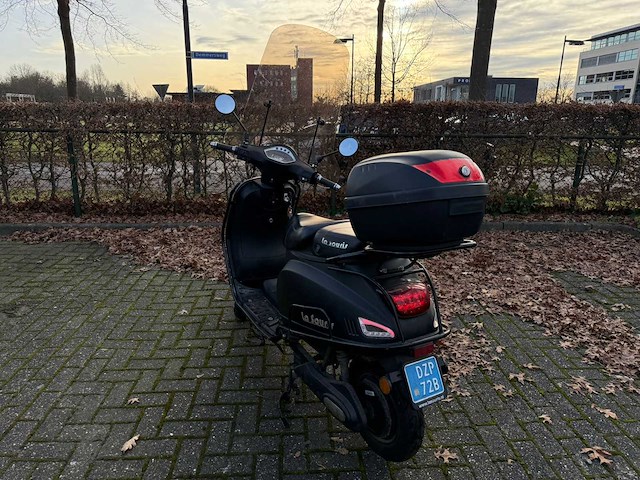 2020 la souris e-sourini snorscooter e-scooter - afbeelding 5 van  10
