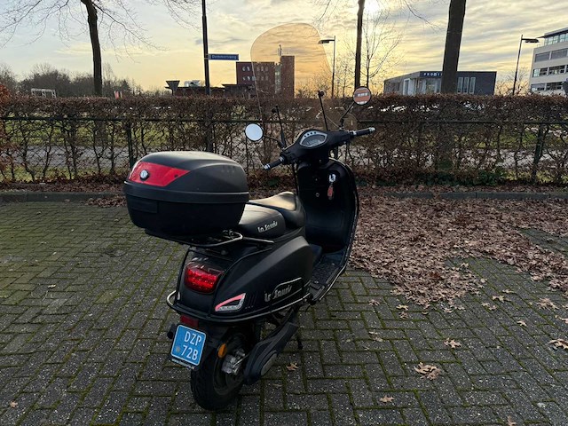 2020 la souris e-sourini snorscooter e-scooter - afbeelding 8 van  10