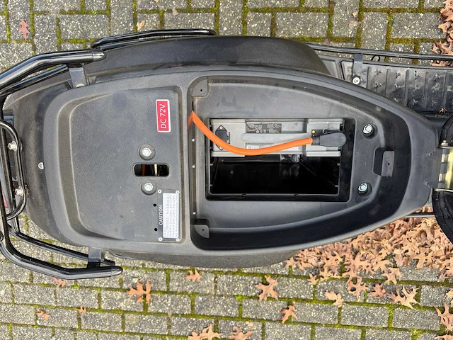 2020 la souris e-sourini snorscooter e-scooter - afbeelding 10 van  10