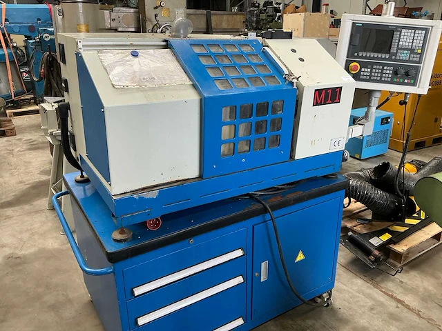 2020 labturn 2028 cnc-draaibank - afbeelding 1 van  14