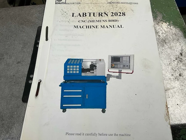 2020 labturn 2028 cnc-draaibank - afbeelding 12 van  14