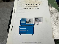 2020 labturn 2028 cnc-draaibank - afbeelding 12 van  14