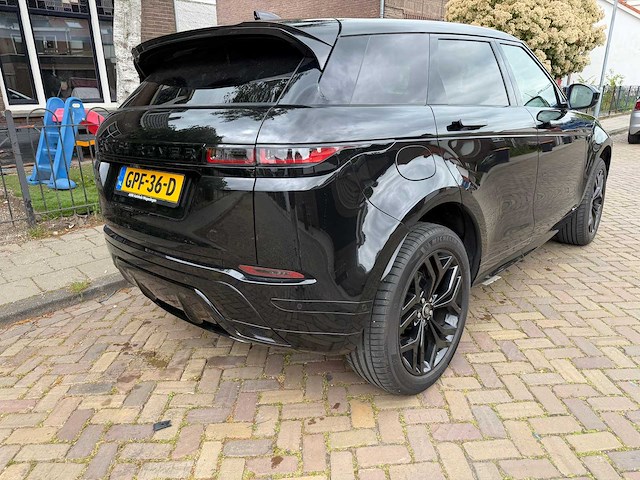 2020 land rover range rover evoque 2.0 d180 awd r-dyn. personenauto - afbeelding 1 van  2