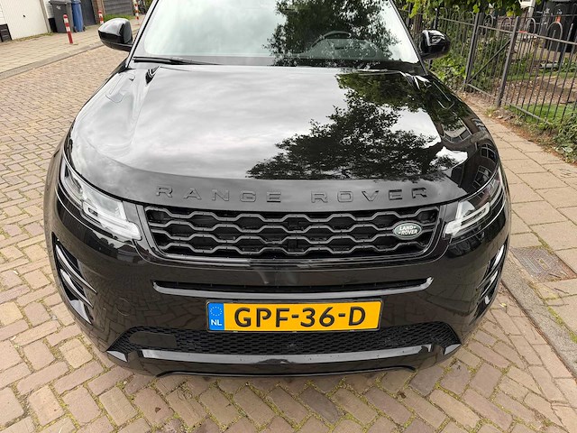 2020 land rover range rover evoque 2.0 d180 awd r-dyn. personenauto - afbeelding 2 van  2
