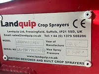 2020 landquip cropmaster 1624 veldspuit - afbeelding 28 van  31