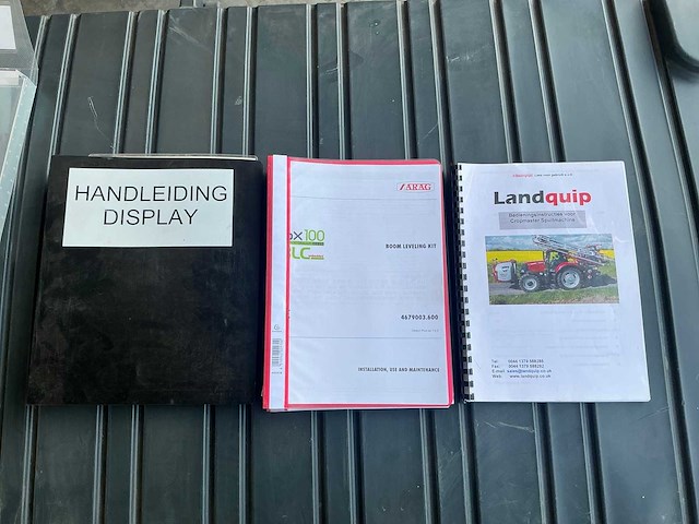 2020 landquip cropmaster 1624 veldspuit - afbeelding 6 van  7