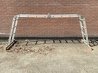2020 layher 1057-116 vouwladder - afbeelding 3 van  6