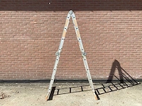 2020 layher 1057-116 vouwladder - afbeelding 4 van  6