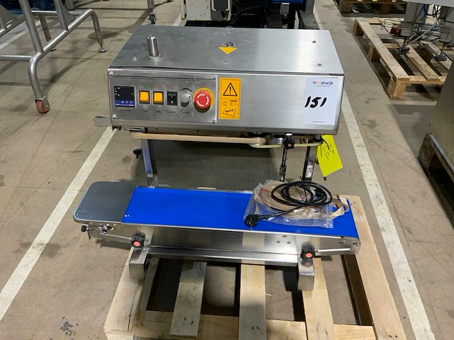 2020 lh fr-770ii doorloopbandsealmachine - afbeelding 2 van  6