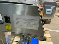 2020 lh fr-770ii doorloopbandsealmachine - afbeelding 4 van  6