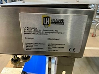 2020 lh fr-770ii doorloopbandsealmachine - afbeelding 5 van  6