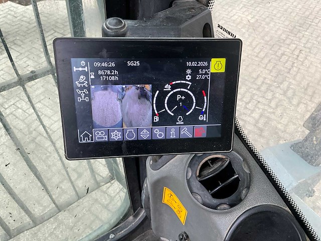 2020 liebherr lh22 m op- en overslagkraan - afbeelding 34 van  41