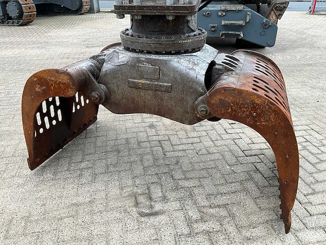 2020 liebherr lh22 m op- en overslagkraan - afbeelding 9 van  41