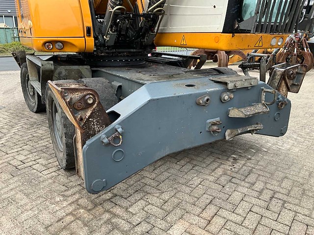 2020 liebherr lh22 m op- en overslagkraan - afbeelding 13 van  41