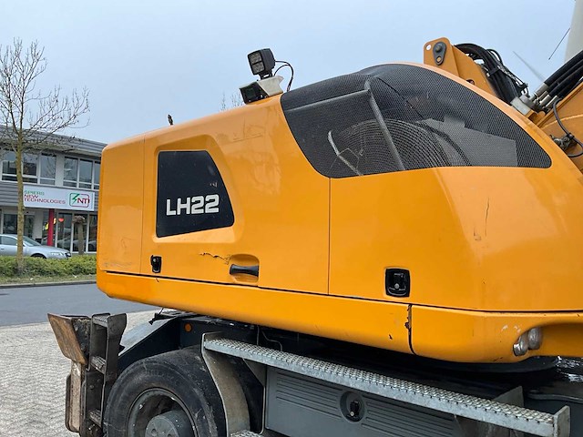 2020 liebherr lh22 m op- en overslagkraan - afbeelding 37 van  41